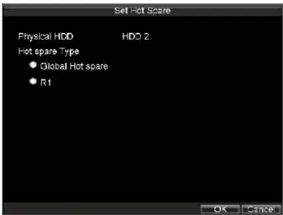 Hikvision DS-9104HFI-S - Rebuilding Hot Spare Disk - 3