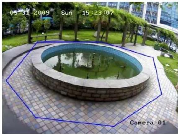 Hikvision DS-9104HFI-S - To set rules for camera: - 5