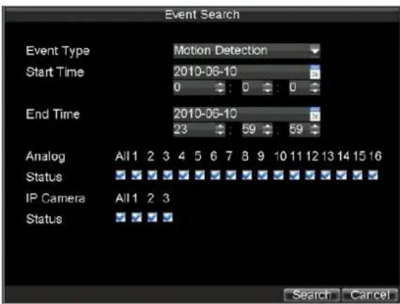 Hikvision DS-9104HFI-S - Exporting Files - 6