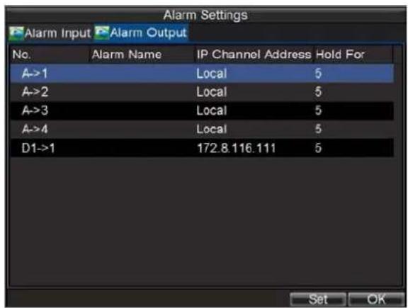 Hikvision DS-9104HFI-S - Setting up Sensor Alarms - 4