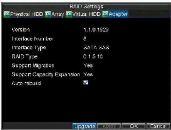 Hikvision DS-9104HFI-S - Upgrading Array - 1