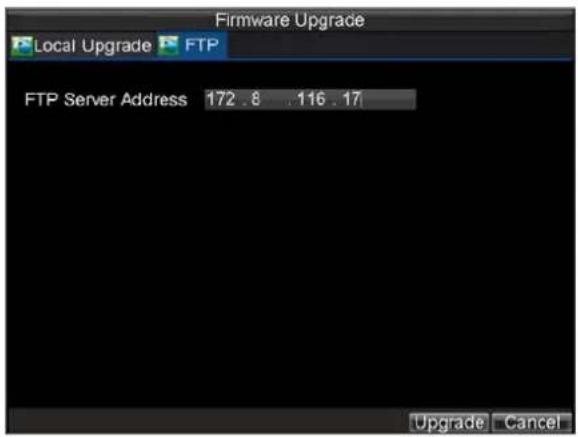 Hikvision DS-9104HFI-S - Updating System Firmware - 2