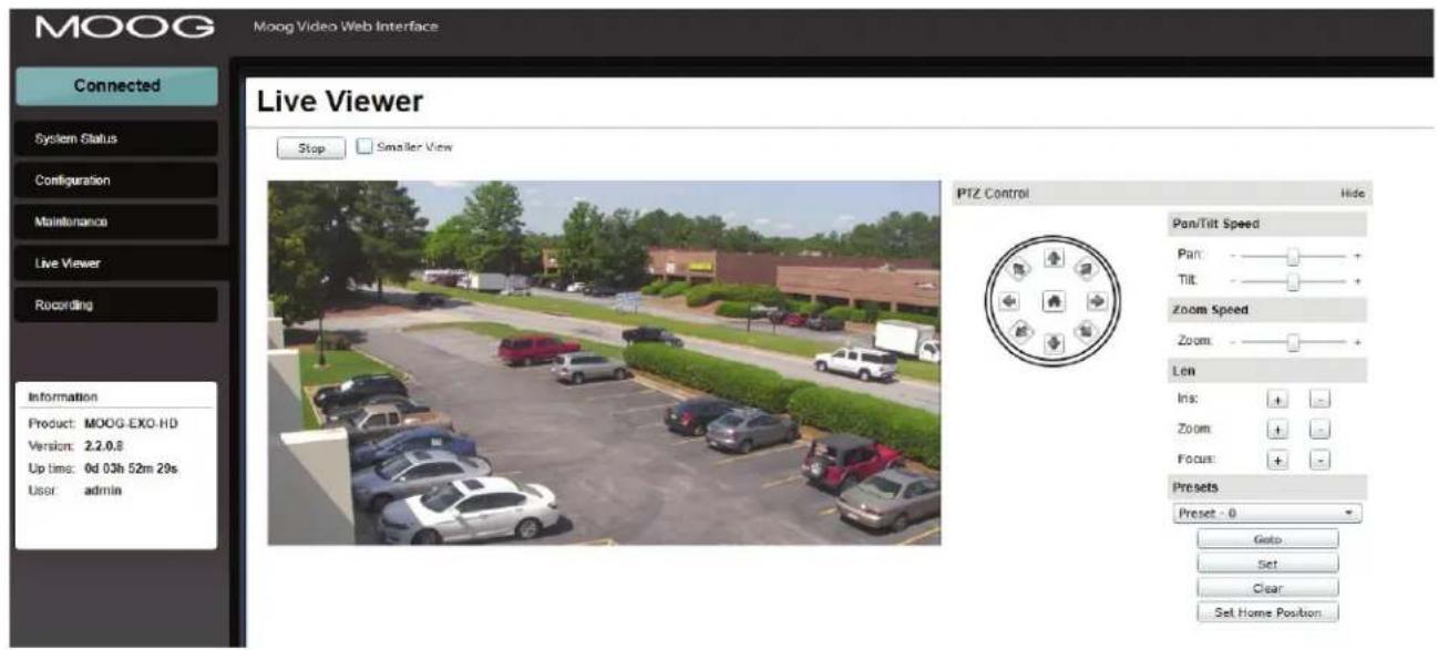 Moog EXVW7C2-2 - Use Live View for: - 1