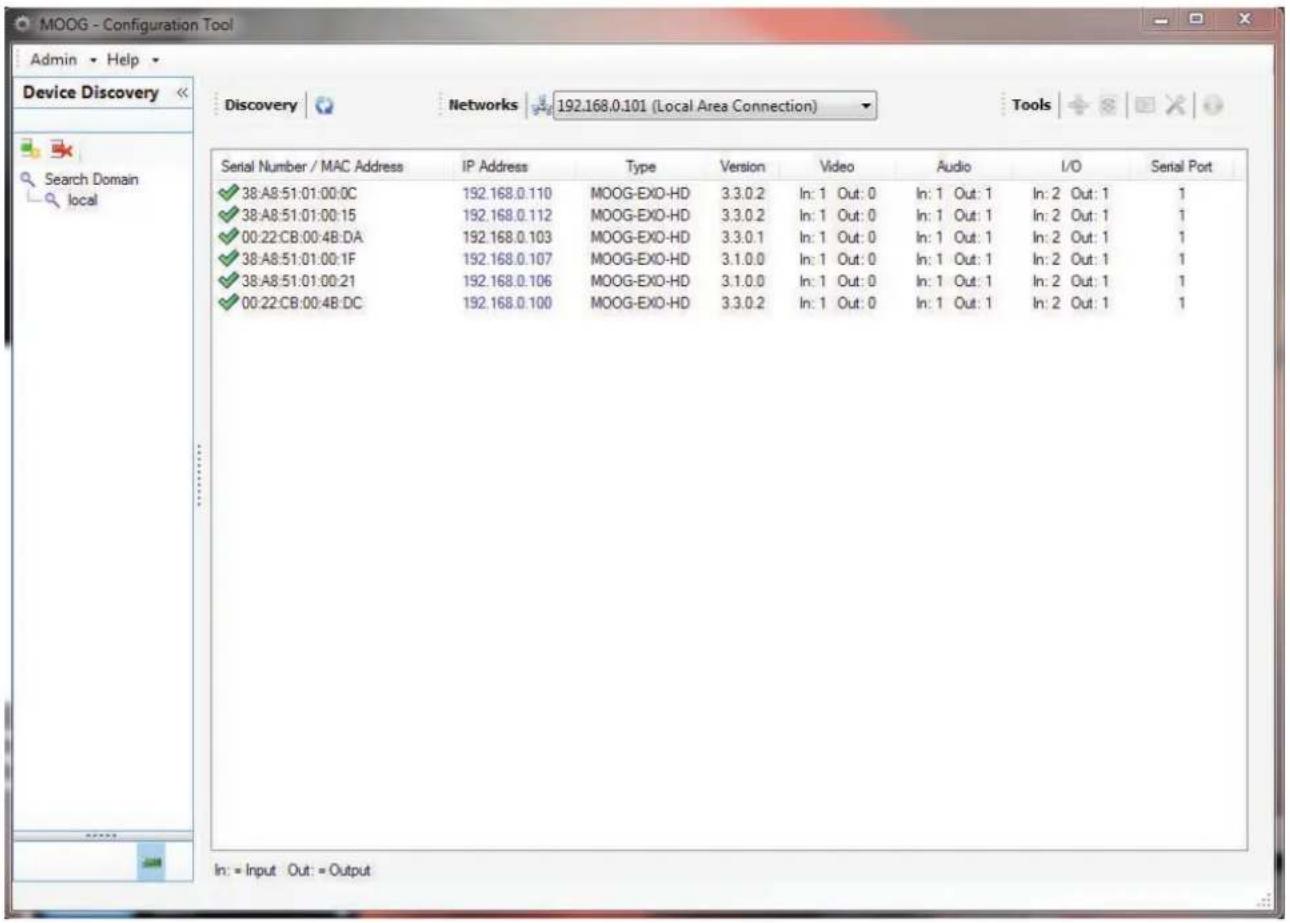 Moog EXVW7C2-2 - Performing Batch Firmware Update - 1