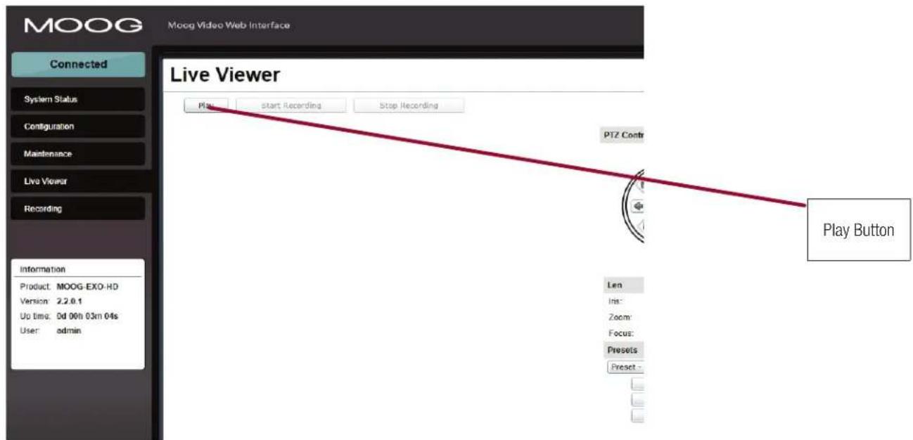 Moog EXVW7C2-2 - Use Live View for: - 2