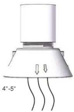 Moog EXVW7C2-2 - Secure with 14 " Allen wrench. - 1