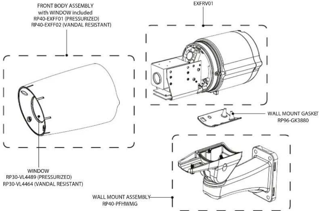 Moog EXPF5C-1 - If the pressure in housing is more than 5-7psi, drain the valve until you reach the specified level of 5-7psi. - 1