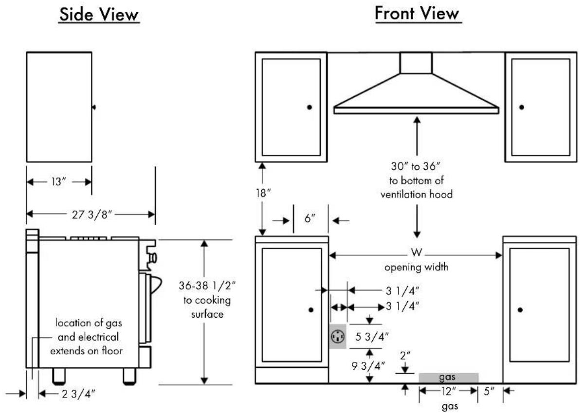 ZLine RA-BM-30 - INSTALLATION - 1