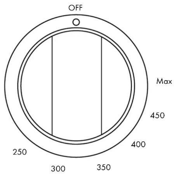 ZLine RA-WM-48 - TEMPERATURE DIAL - 1