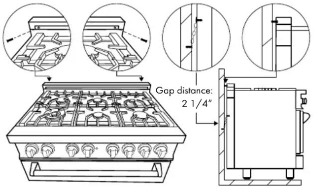 ZLine RA-WM-48 - INSTALLING THE CHAINS - 2