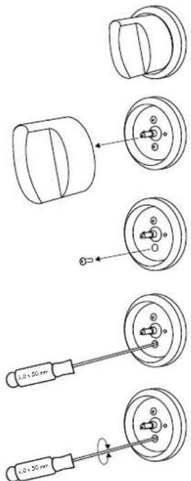 ZLine RA-WM-48 - STEP 3: FLAME ADJUSTMENT - 4