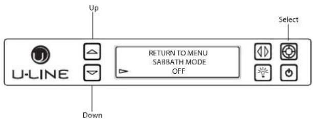 U-Line 3018RFOL-00 - Customer Menu - 4