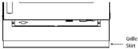 U-Line 3018RFOL-00 - Adjusting Grille - 1