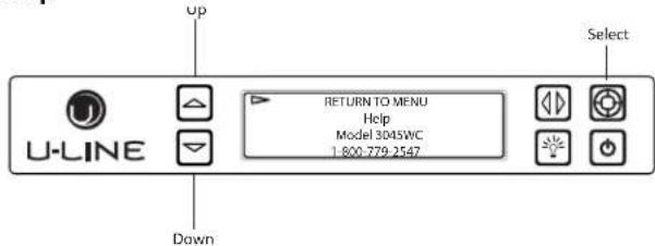 U-Line 3018RFOL-00 - Customer Menu - 7