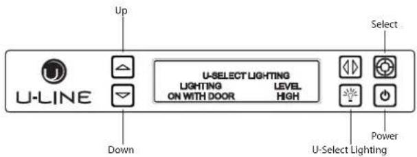 U-Line 3018RFOL-00 - Model - 2