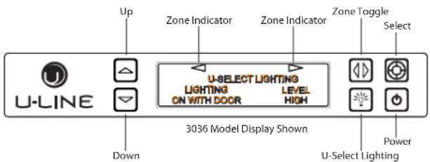 U-Line 3018RFOL-00 - Model - 1