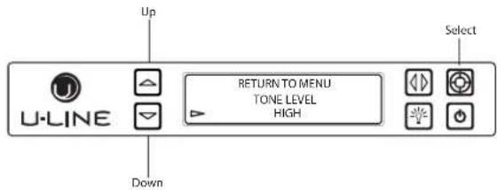 U-Line 3018RFOL-00 - Customer Menu - 6