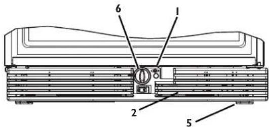U-Line ULN-29RWH-15 - CAUTION - 2