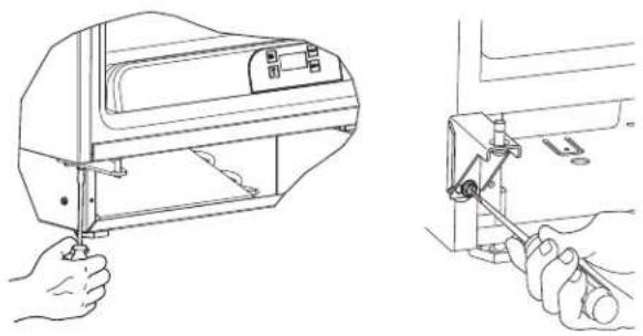 U-Line ULN-29RWH-15 - Reversing the Door - 4