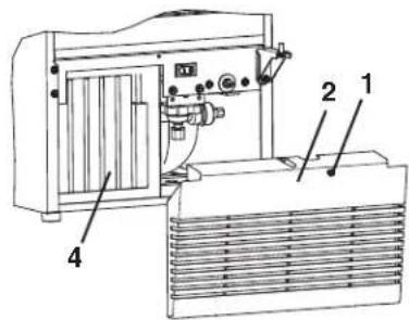 U-Line ULN-29RWH-15 - CAUTION - 3