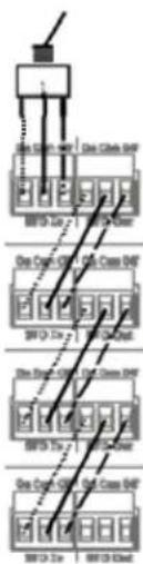 CREST AUDIO CKd 608 - Standard Sequential Turn-On/Turn-Off Wiring - 4