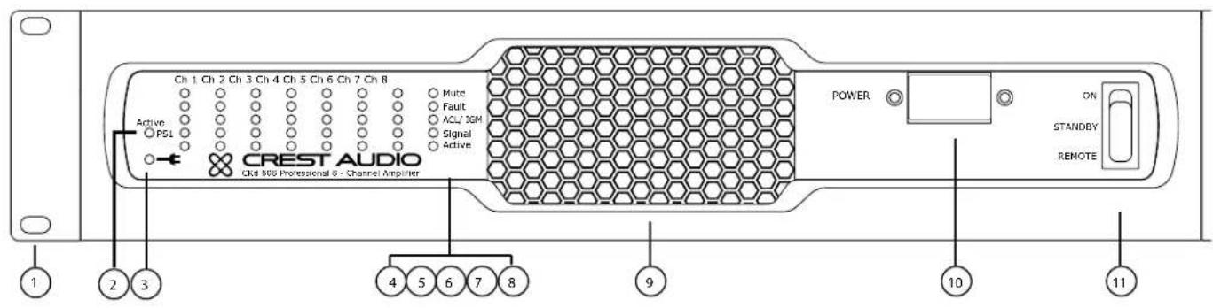 CREST AUDIO CKd 608 - Thermal Emissions - 3