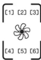 Whynter AFR-425-PW - Fan Speed icon - 1