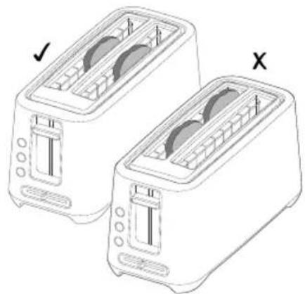 BREVILLE the Toast Control BTA670 - NOTE - 1
