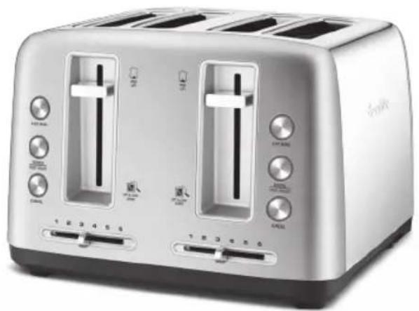 BREVILLE the Toast Control BTA670 - the Toast Control ^TM - 1