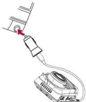 PRESTIGIO RoadScanner 700GPS - Charge the battery - 1