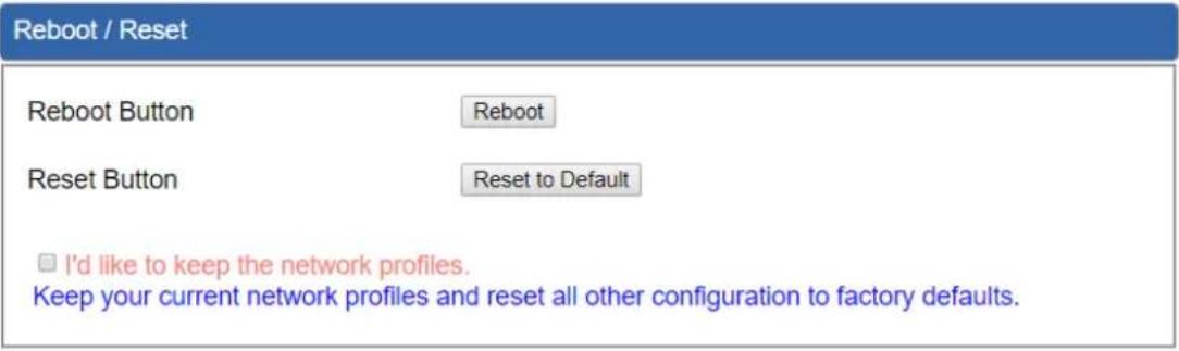 Planet LCG-300W - Reboot / Reset - 1