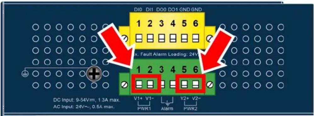 Planet LCG-300W - Wiring the Power Inputs - 2