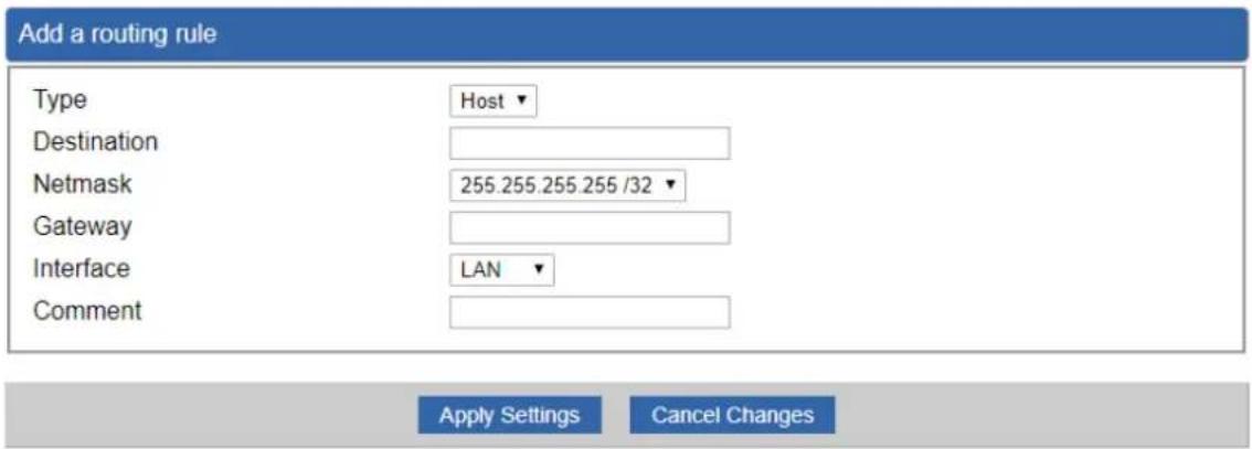Planet LCG-300W - Routing - 1