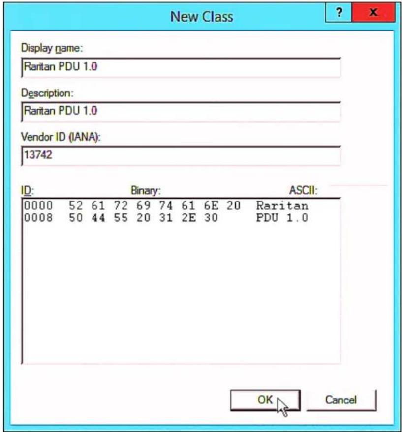 Raritan PX2-5524K2 - ▶ Required Windows IPv6 settings in DHCP: - 2