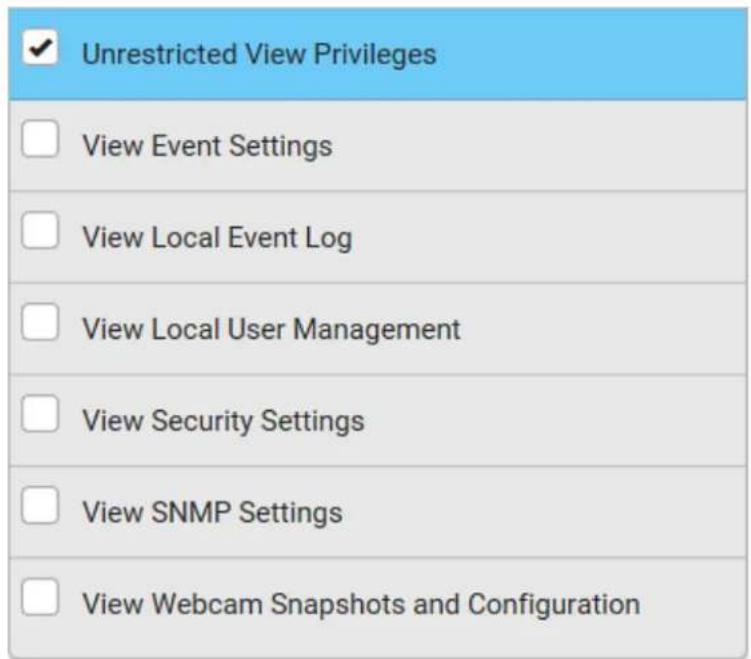 Raritan PX2-5524K2 - To create the PX\_User role with appropriate permissions assigned: - 1