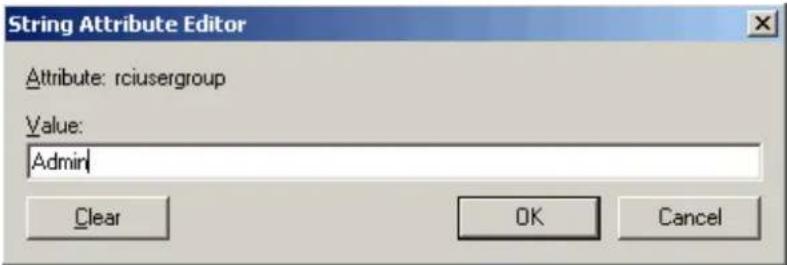 Raritan PX2-5524K2 - To edit the individual user attributes within the group rciusergroup: - 4
