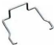 Raritan PX2-5524K2 - Installing Cable Retention Clips on Outlets (Optional) - 1