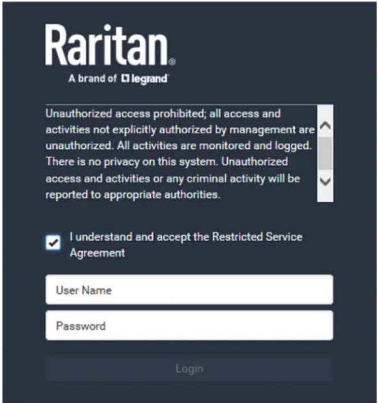 Raritan PX2-5524K2 - Variables: - 1