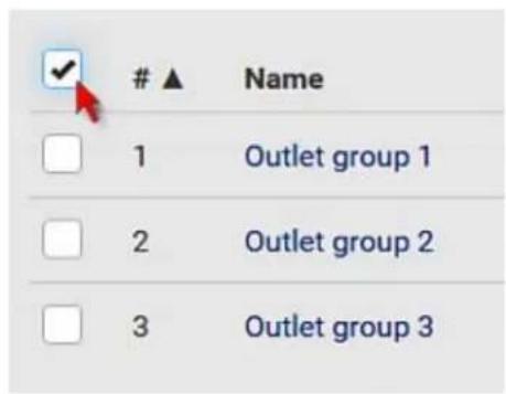 Raritan PX2-5524K2 - Resetting a Group's Active Energy - 1