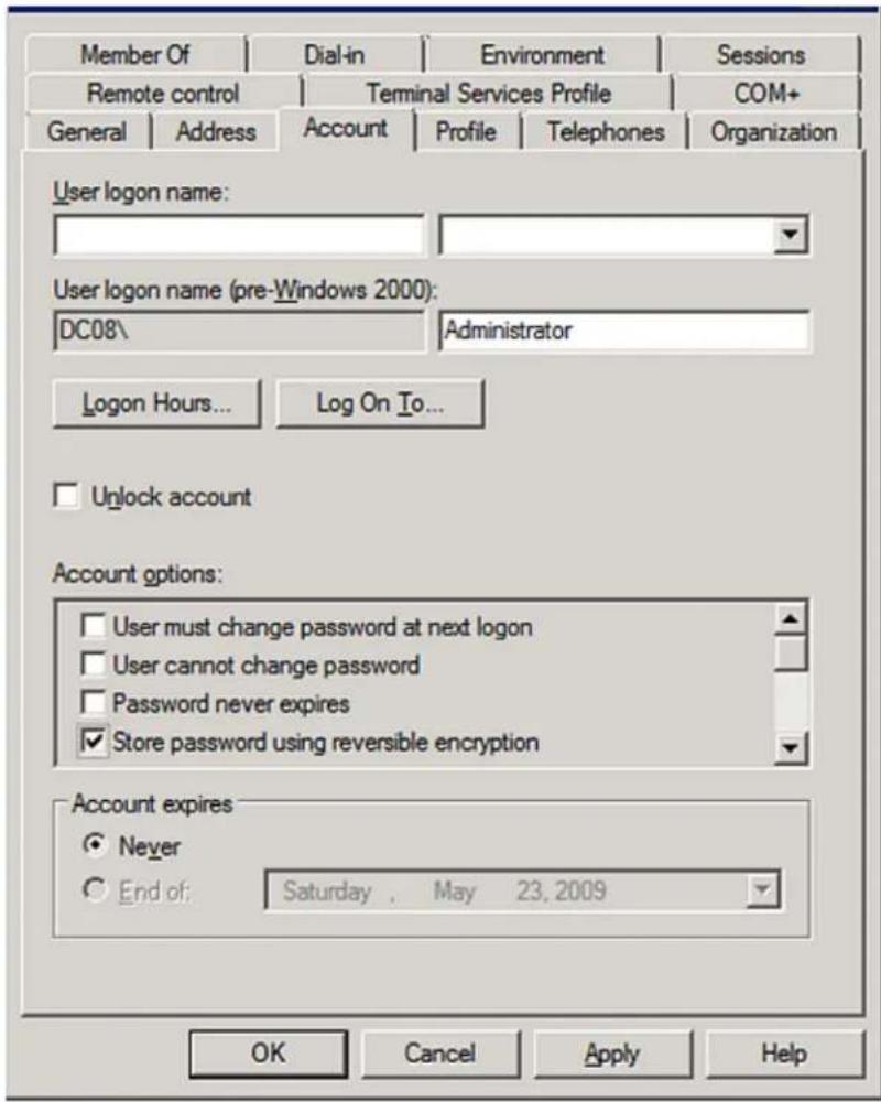 Raritan PX2-5524K2 - To enable reversible encryption for CHAP authentication: - 1