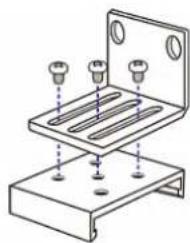 Raritan PX2-5524K2 - To mount Zero U models using L-brackets: - 2