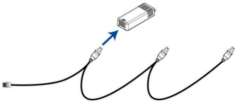 Raritan PX2-5524K2 - To connect DPX2 to the PX2: - 1