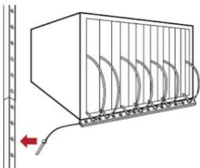 Raritan PX2-5524K2 - To install a blade extension strip: - 4