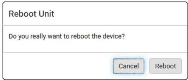 Raritan PX2-5524K2 - Rebooting the PX2 - 1