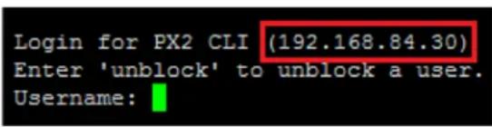Raritan PX2-5524K2 - Configuration over a DHCP-enabled network: - 1