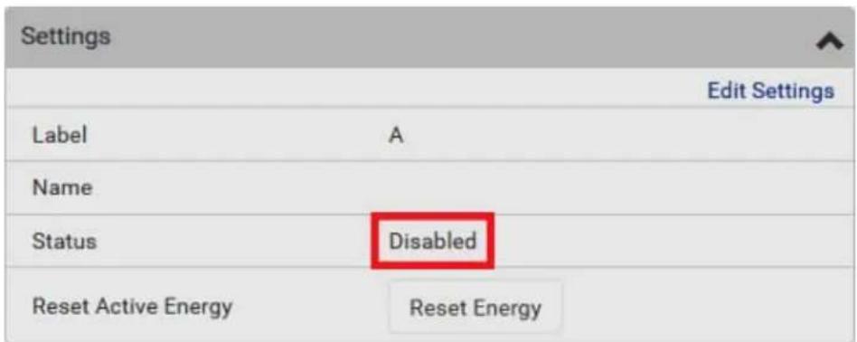 Raritan PX2-5524K2 - To disable one or multiple inlets: - 2