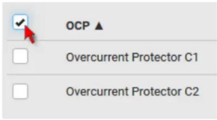 Raritan PX2-5524K2 - To configure current thresholds for multiple overcurrent protectors: - 1