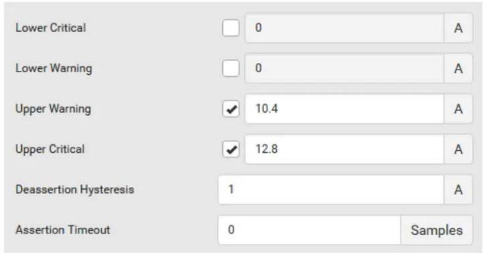 Raritan PX2-5524K2 - To configure this OCP's threshold settings: - 2