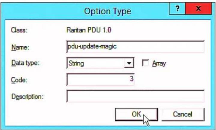 Raritan PX2-5524K2 - ▶ Required Windows IPv6 settings in DHCP: - 6