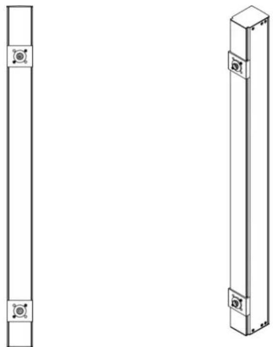 Raritan PX2-5524K2 - Mounting Zero U Models Using Button Mount - 1